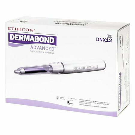 ETHICON Dermabond Advanced Topical Skin Adhesive, 12PK DNX12